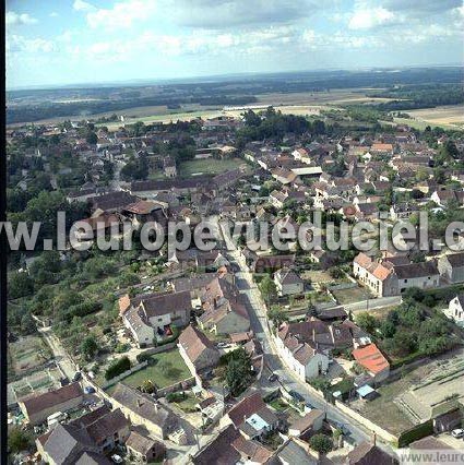 Photo aérienne de Mont-Saint-Sulpice