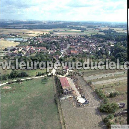 Photo aérienne de Mont-Saint-Sulpice