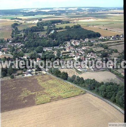 Photo aérienne de Jouancy