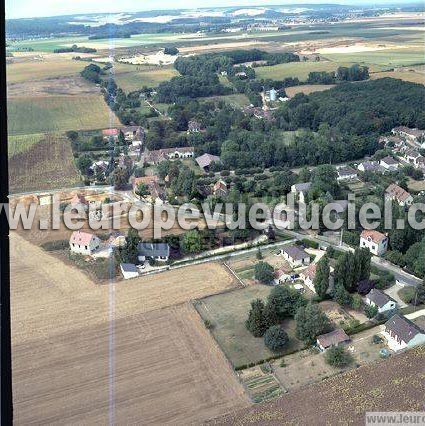 Photo aérienne de Jouancy