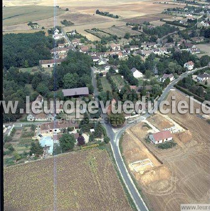 Photo aérienne de Jouancy