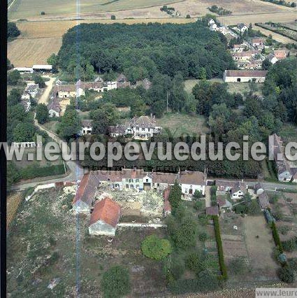 Photo aérienne de Jouancy