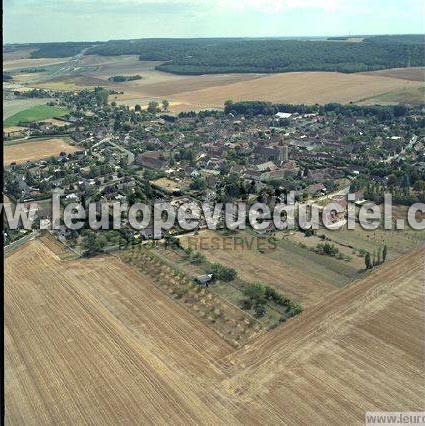 Photo aérienne de Soucy