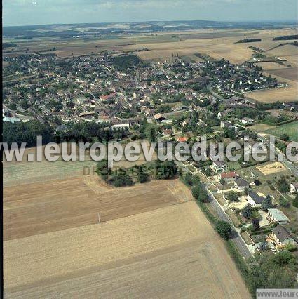 Photo aérienne de Soucy