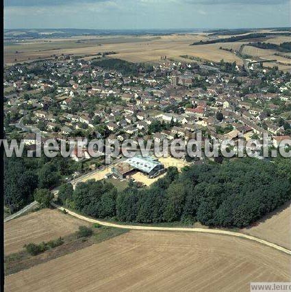 Photo aérienne de Soucy