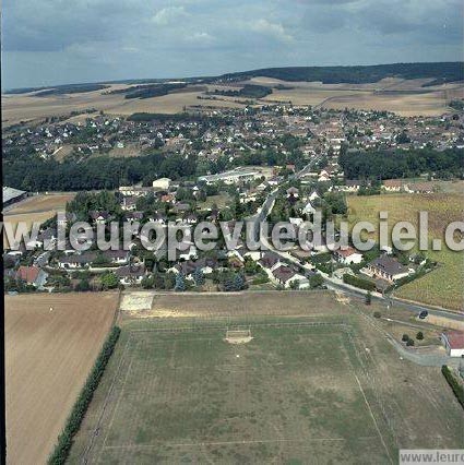 Photo aérienne de Soucy
