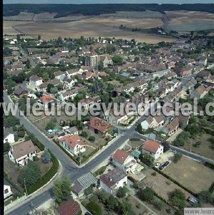 Photo aérienne de Soucy