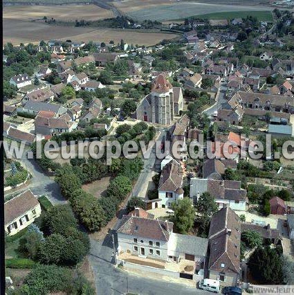 Photo aérienne de Soucy