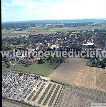 Photo aérienne de Neuvy-Sautour