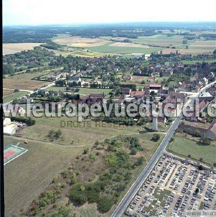 Photo aérienne de Neuvy-Sautour