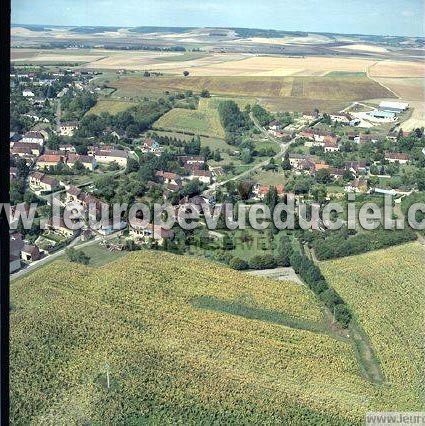 Photo aérienne de Neuvy-Sautour