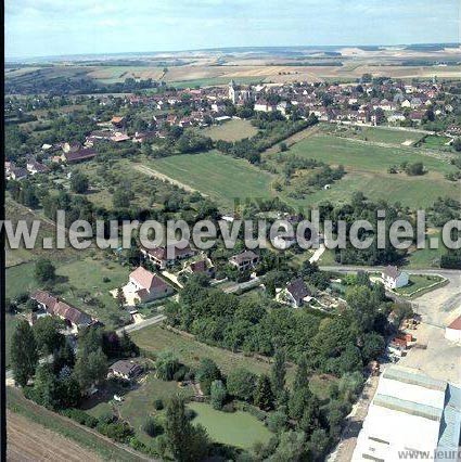 Photo aérienne de Neuvy-Sautour