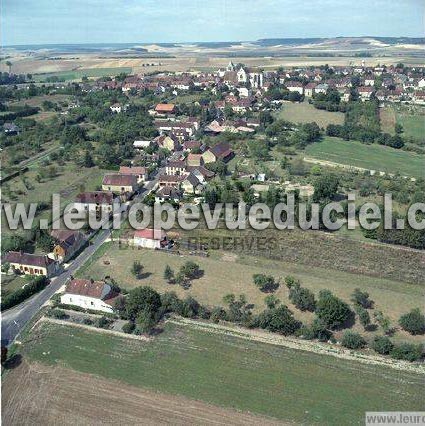 Photo aérienne de Neuvy-Sautour