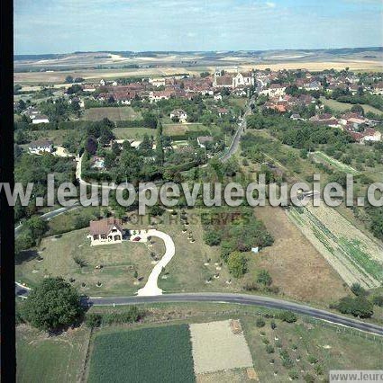 Photo aérienne de Neuvy-Sautour