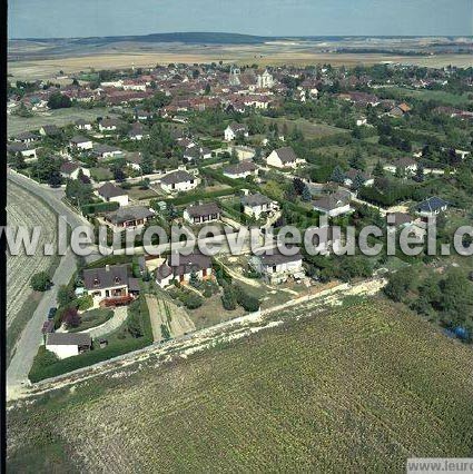 Photo aérienne de Neuvy-Sautour