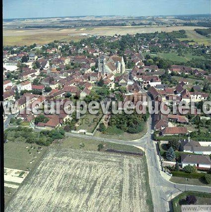 Photo aérienne de Neuvy-Sautour