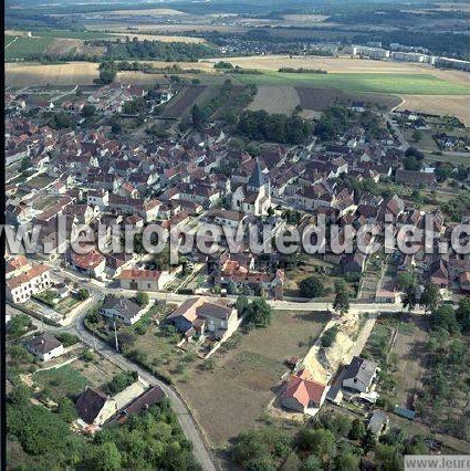 Photo aérienne de pineuil