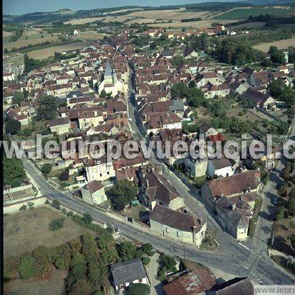 Photo aérienne de pineuil