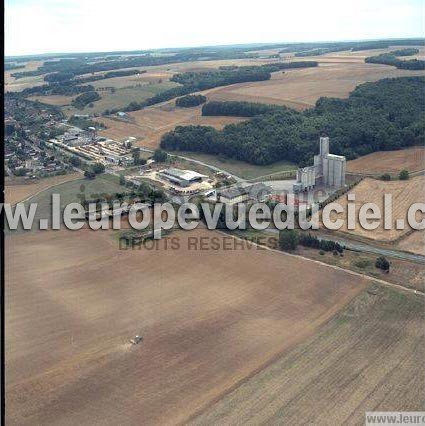 Photo aérienne de Cerisiers