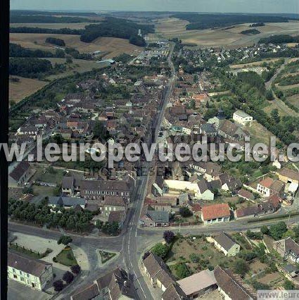 Photo aérienne de Cerisiers