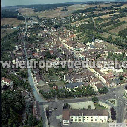 Photo aérienne de Cerisiers