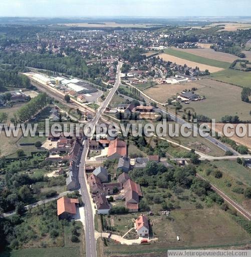 Photo aérienne de Saint-Florentin