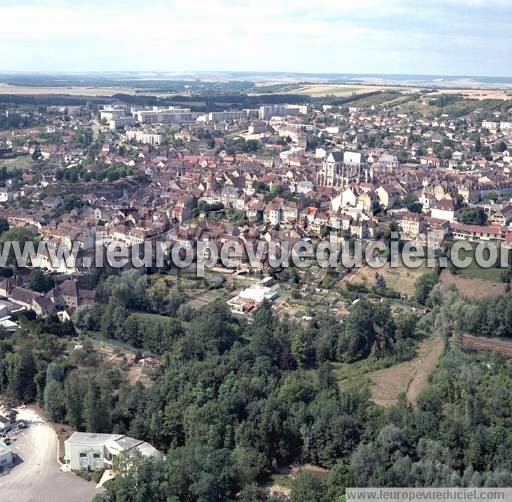 Photo aérienne de Saint-Florentin