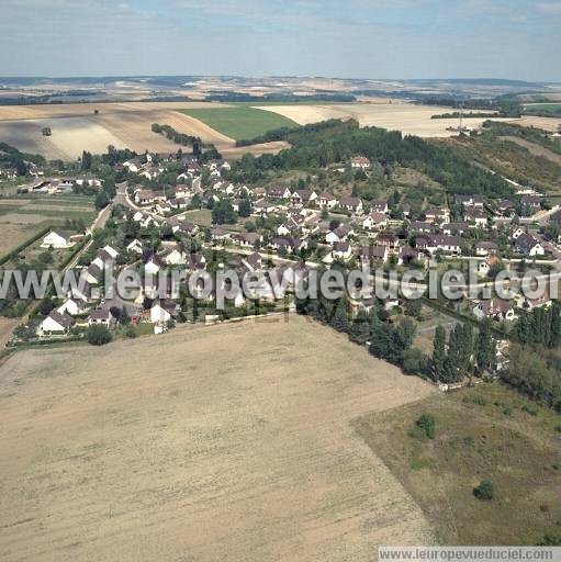 Photo aérienne de Saint-Florentin