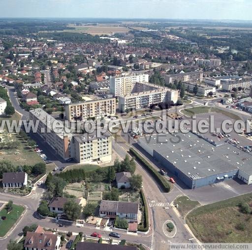 Photo aérienne de Saint-Florentin