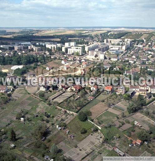 Photo aérienne de Saint-Florentin