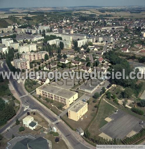 Photo aérienne de Saint-Florentin