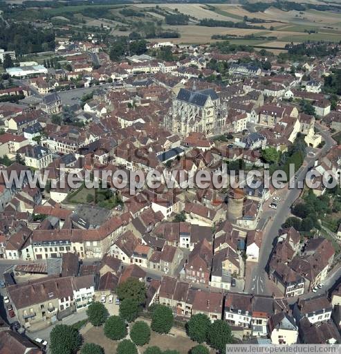 Photo aérienne de Saint-Florentin