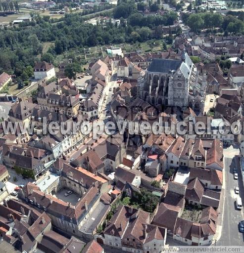 Photo aérienne de Saint-Florentin