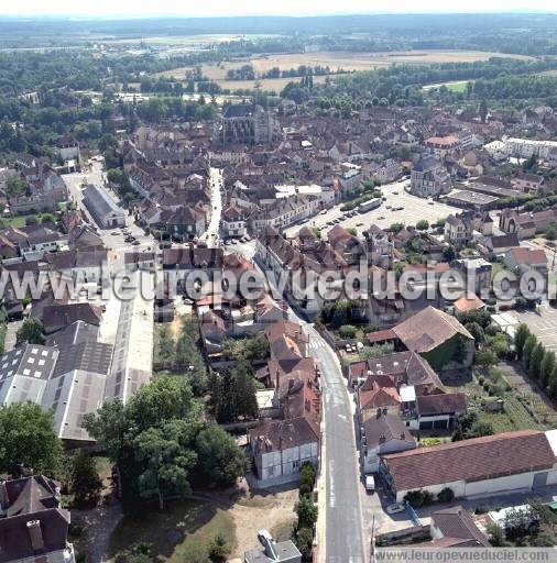 Photo aérienne de Saint-Florentin