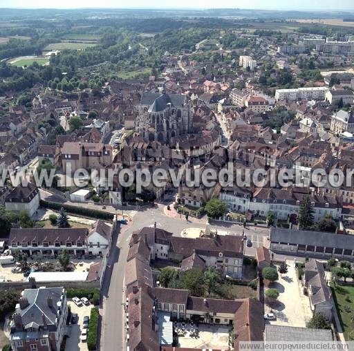 Photo aérienne de Saint-Florentin