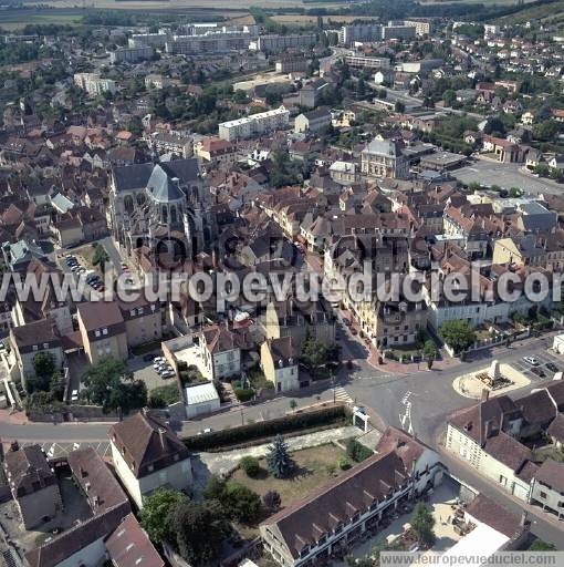 Photo aérienne de Saint-Florentin