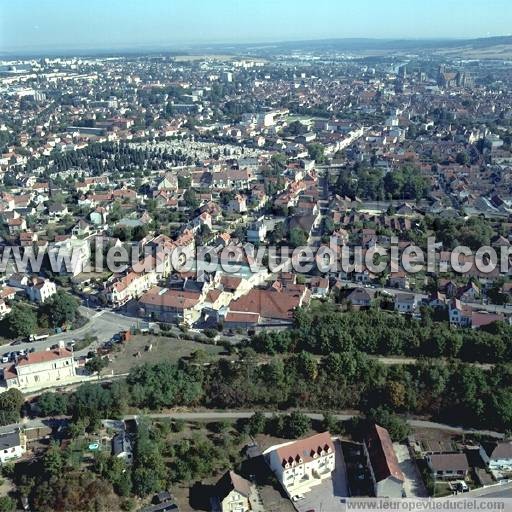 Photo aérienne de Auxerre