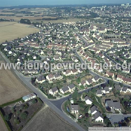 Photo aérienne de Auxerre