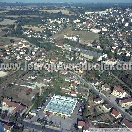 Photo aérienne de Auxerre