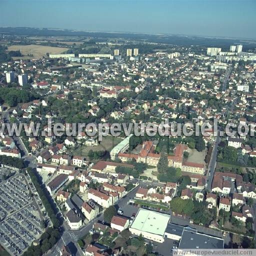 Photo aérienne de Auxerre