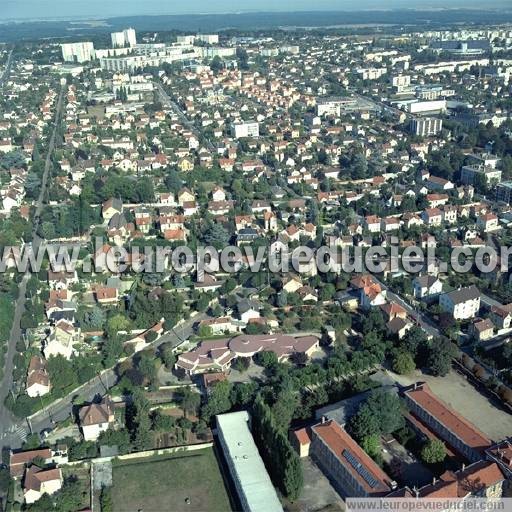 Photo aérienne de Auxerre