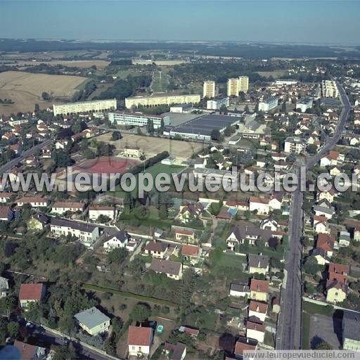 Photo aérienne de Auxerre