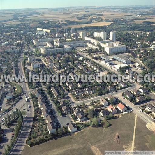 Photo aérienne de Auxerre