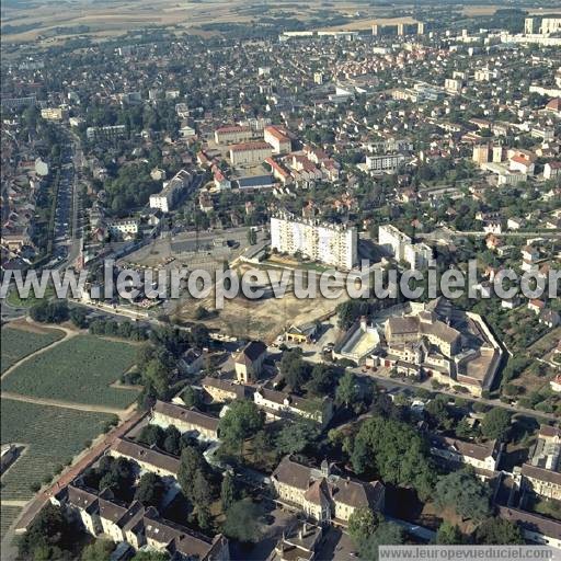 Photo aérienne de Auxerre