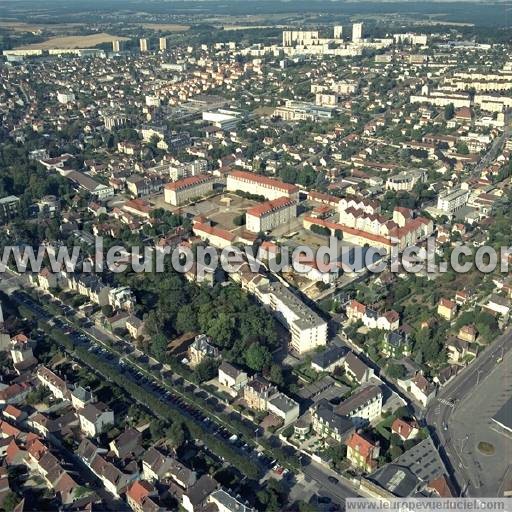 Photo aérienne de Auxerre