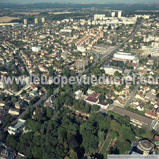 Photo aérienne de Auxerre