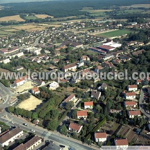 Photo aérienne de Auxerre