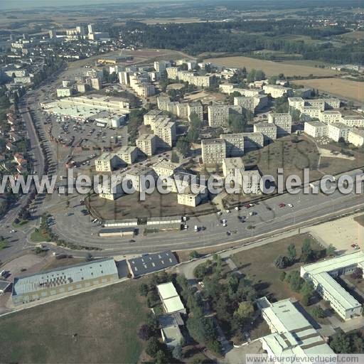 Photo aérienne de Auxerre