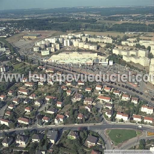 Photo aérienne de Auxerre