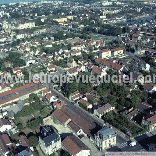 Photo aérienne de Auxerre